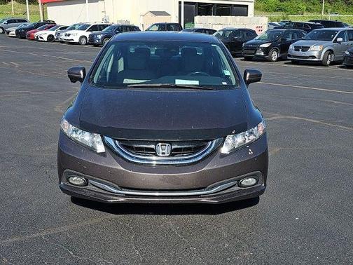 Titanium 2014 Honda Civic Hybrid Base