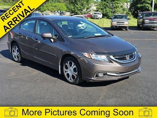 Titanium 2014 Honda Civic Hybrid Base