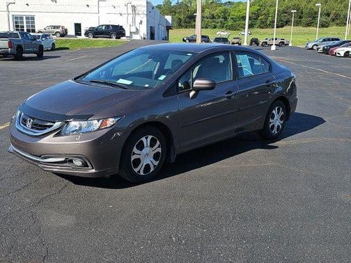 Titanium 2014 Honda Civic Hybrid Base