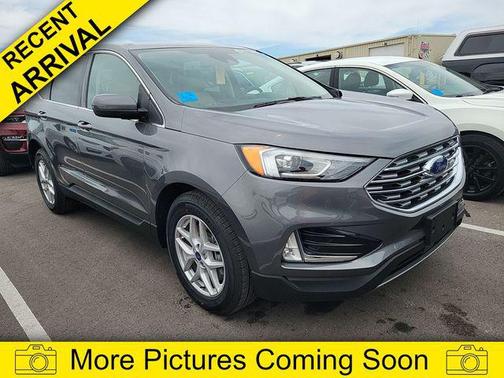 Carbonized Gray Metallic 2021 Ford Edge SEL