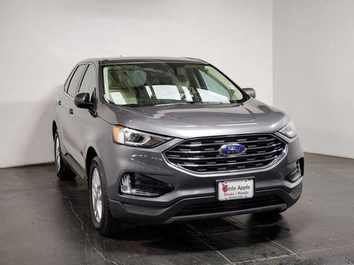 Carbonized Gray Metallic 2021 Ford Edge SEL