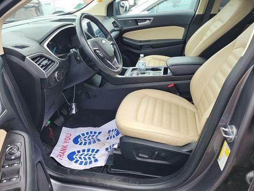 Carbonized Gray Metallic 2021 Ford Edge SEL