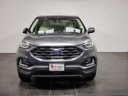 Carbonized Gray Metallic 2021 Ford Edge SEL