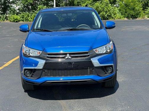Octane Blue Metallic 2018 Mitsubishi Outlander Sport 2.0 LE