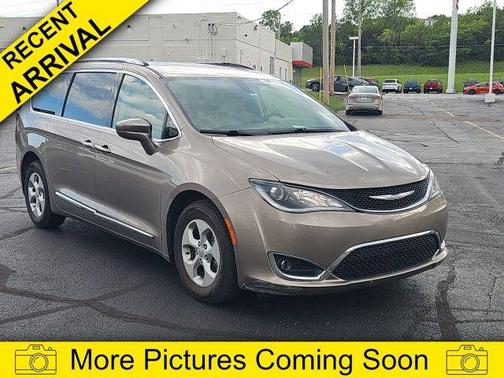 Molten Silver 2017 Chrysler Pacifica Touring-L