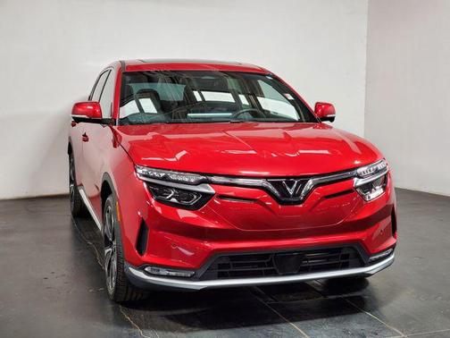 Crimson Red Metallic 2024 VinFast VF 8 Plus