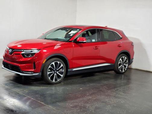 Crimson Red Metallic 2024 VinFast VF 8 Plus
