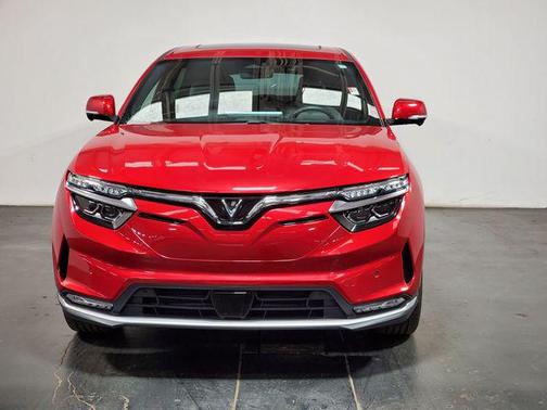 Crimson Red Metallic 2024 VinFast VF 8 Plus