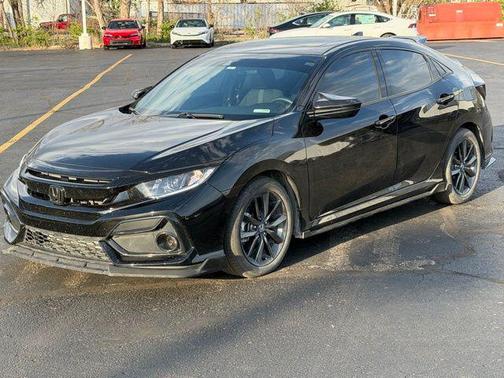 2021 Honda Civic EX