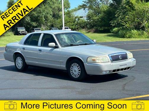 2008 Mercury Grand Marquis LS