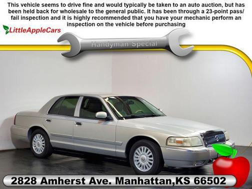2008 Mercury Grand Marquis LS