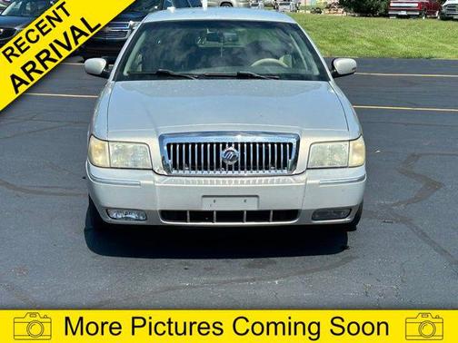 2008 Mercury Grand Marquis LS