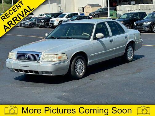 2008 Mercury Grand Marquis LS