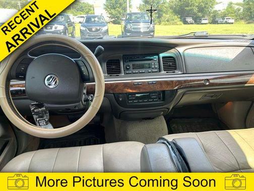 2008 Mercury Grand Marquis LS