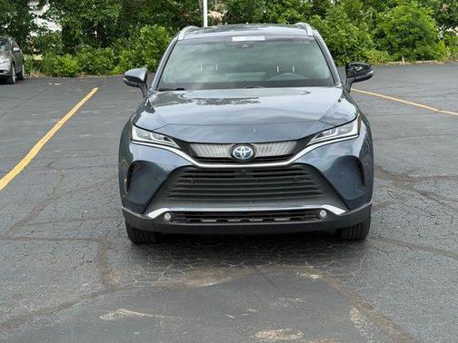 Coastal Gray Metallic 2022 Toyota Venza Limited