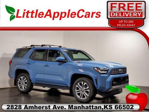 2025 Toyota 4Runner Limited