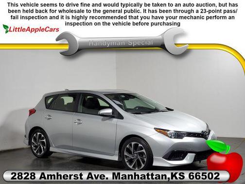 2017 Toyota Corolla iM Base