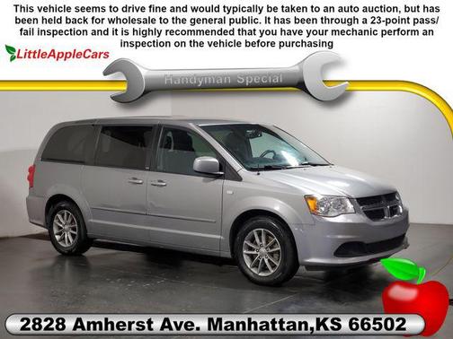Billet Silver Metallic Clearcoat 2014 Dodge Grand Caravan AVP/SE