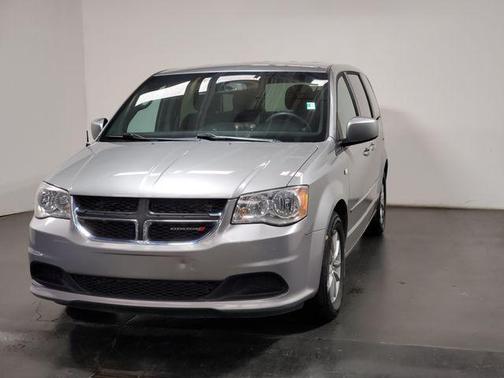 Billet Silver Metallic Clearcoat 2014 Dodge Grand Caravan AVP/SE