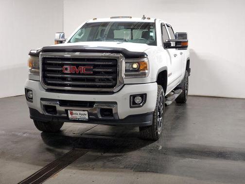 Summit White 2015 GMC Sierra 2500 SLT