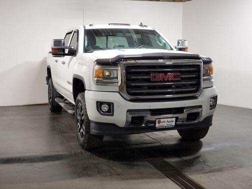 Summit White 2015 GMC Sierra 2500 SLT