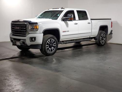 Summit White 2015 GMC Sierra 2500 SLT