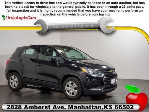 Mosaic Black Metallic 2017 Chevrolet Trax LS