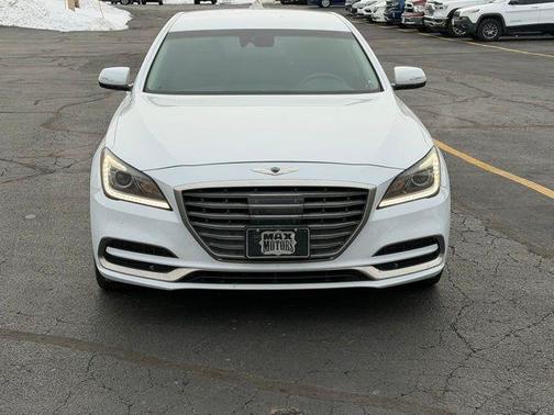 2018 Genesis G80 3.8