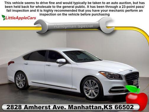 2018 Genesis G80 3.8