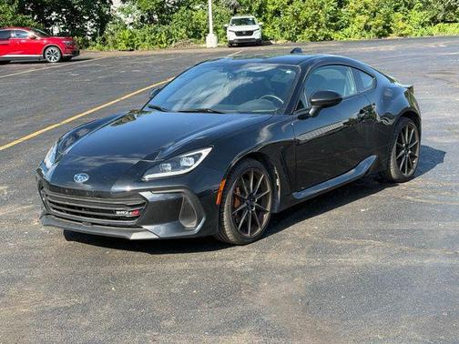 Crystal Black Silica 2025 Subaru BRZ tS