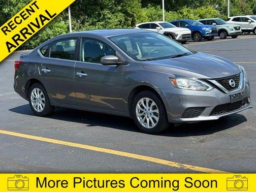 Gun Metallic 2019 Nissan Sentra S