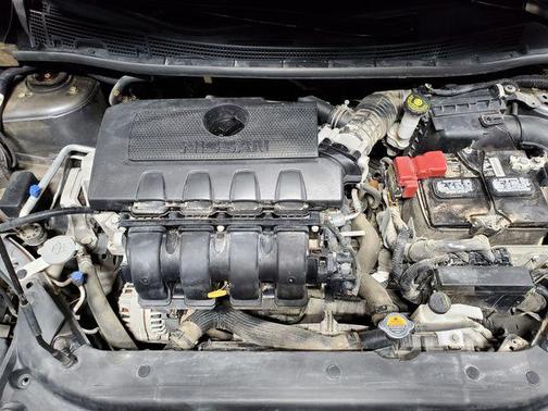 Gun Metallic 2019 Nissan Sentra S
