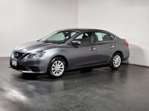 Gun Metallic 2019 Nissan Sentra S