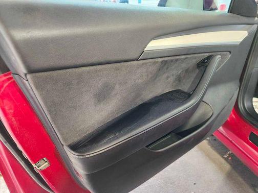 Red Multi-Coat 2022 Tesla Model 3 Long Range