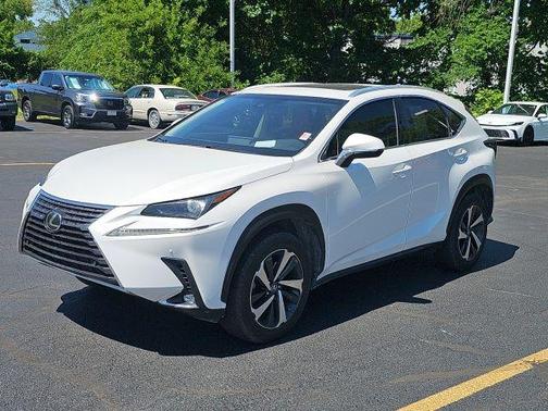 Eminent White Pearl 2018 Lexus NX 300 Base