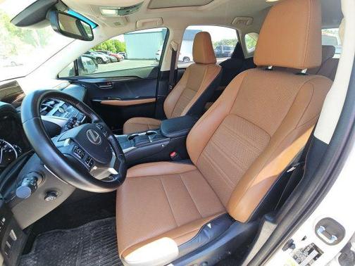Eminent White Pearl 2018 Lexus NX 300 Base