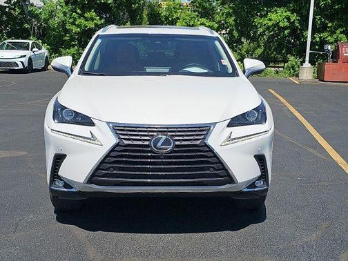 Eminent White Pearl 2018 Lexus NX 300 Base