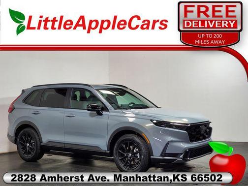 2026 Honda CR-V Hybrid Sport-L AWD