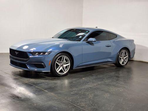 Vapor Blue Metallic 2024 Ford Mustang EcoBoost