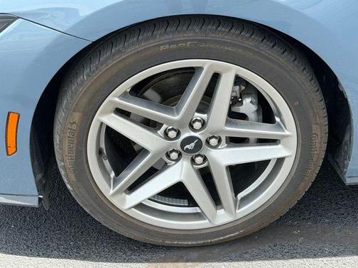 Vapor Blue Metallic 2024 Ford Mustang EcoBoost