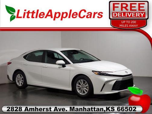 Ice Cap 2025 Toyota Camry LE