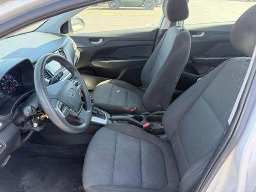 Olympus Silver Metallic 2021 Hyundai Accent SE