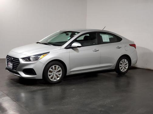 Olympus Silver Metallic 2021 Hyundai Accent SE