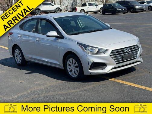 Olympus Silver Metallic 2021 Hyundai Accent SE