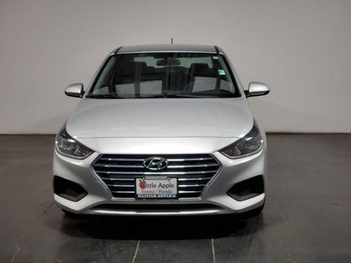 Olympus Silver Metallic 2021 Hyundai Accent SE