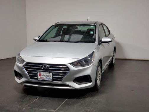 Olympus Silver Metallic 2021 Hyundai Accent SE