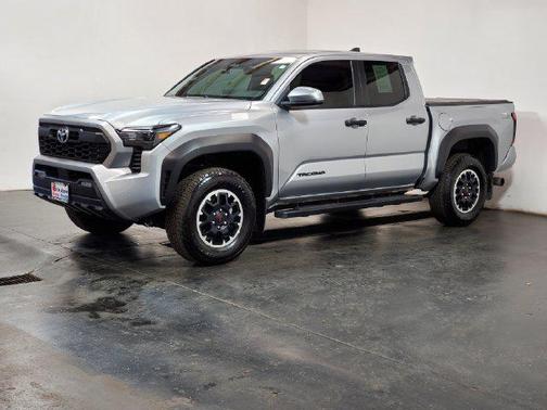 Celestial Silver Metallic 2025 Toyota Tacoma TRD Off Road