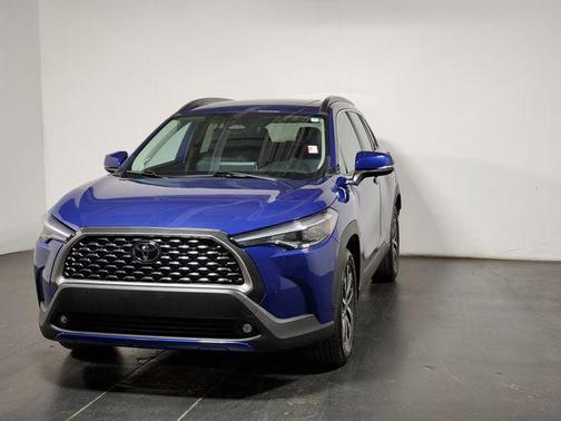 Blue Crush Metallic 2023 Toyota Corolla Cross XLE