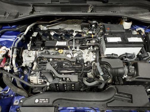Blue Crush Metallic 2023 Toyota Corolla Cross XLE