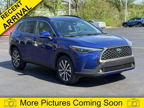 Blue Crush Metallic 2023 Toyota Corolla Cross XLE